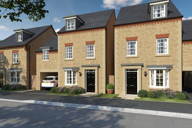 Thumbnail Detached house for sale in "Millwood" at Burford Road, Witney