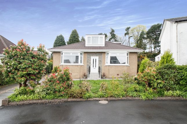 Thumbnail Detached bungalow for sale in Limetree Crescent, Newton Mearns, Glasgow