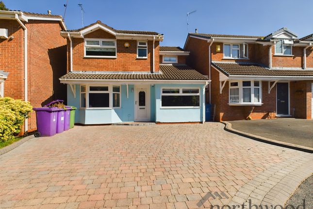 Thumbnail Detached house for sale in Kingfisher Grove, West Derby, Liverpool