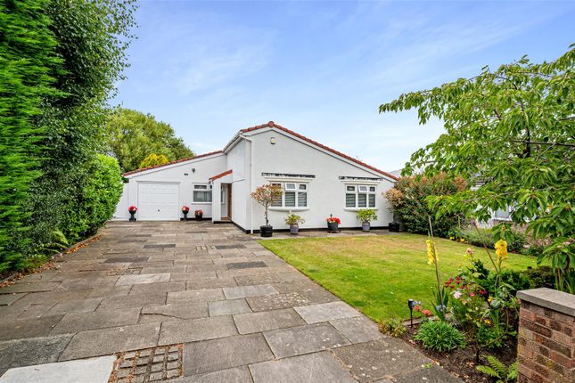 Thumbnail Detached bungalow for sale in The Rydinge, Formby, Liverpool