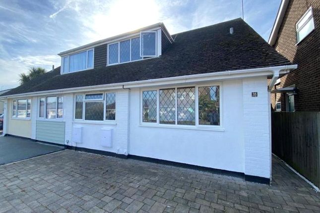 Thumbnail Semi-detached house to rent in Saxon Close, East Preston, West Sussex
