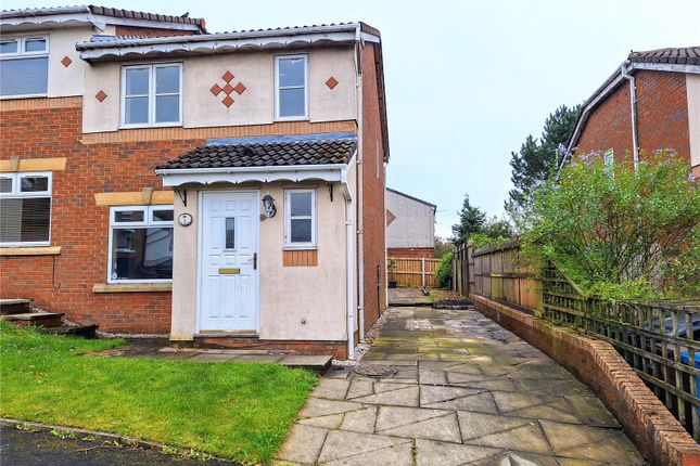 Thumbnail Semi-detached house for sale in Leywell Drive, Moorside, Oldham