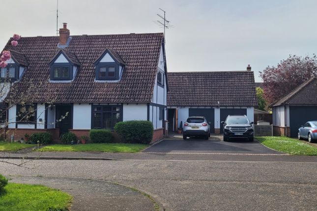 Thumbnail Detached house for sale in Stour Close, Saxmundham, Suffolk