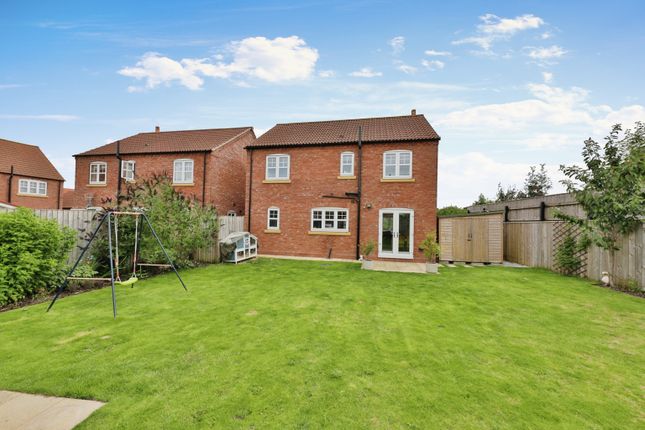 Thumbnail Detached house for sale in Bell Close, Welton, Brough