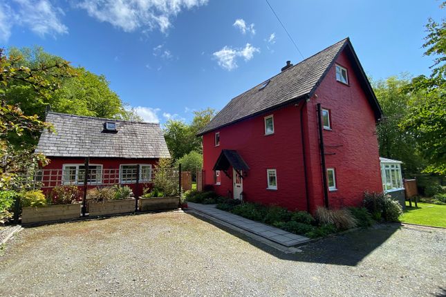 Detached house for sale in Llwynygroes, Tregaron