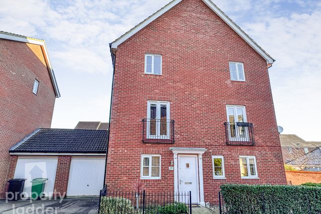 Town house for sale in Bahram Road, Costessey, Norwich