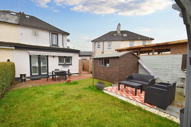 Semi-detached house for sale in 149 Arisaig Drive, Mosspark, Glasgow
