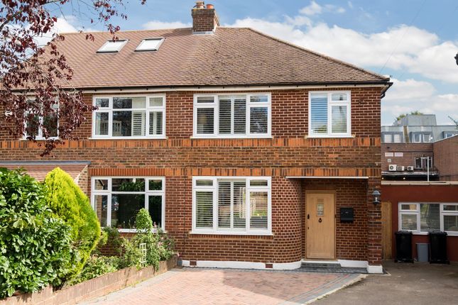 Thumbnail Semi-detached house for sale in Empress Drive, Chislehurst, Kent