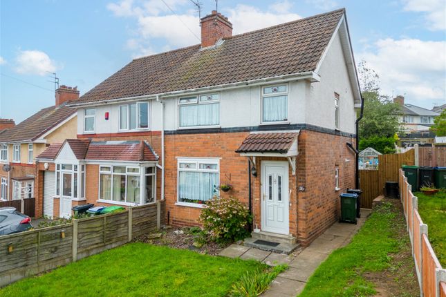 Thumbnail Semi-detached house for sale in The Oval, Smethwick