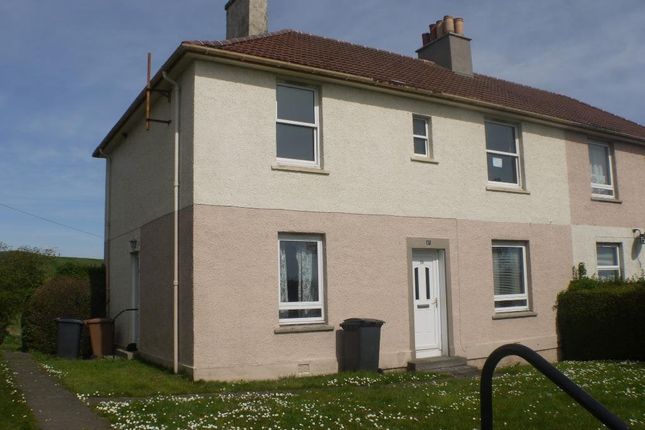 Thumbnail Flat to rent in Newbigging, Auchtertool, Kirkcaldy