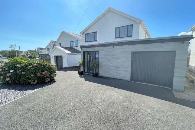 Detached house for sale in Long Shepherds Drive, Caswell, Swansea