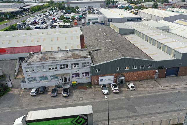 Industrial to let in Unit 4, Lyons Road, Trafford Park, Manchester, Greater Manchester