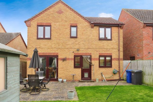 Detached house for sale in Charles Melrose Close, Mildenhall, Bury St. Edmunds