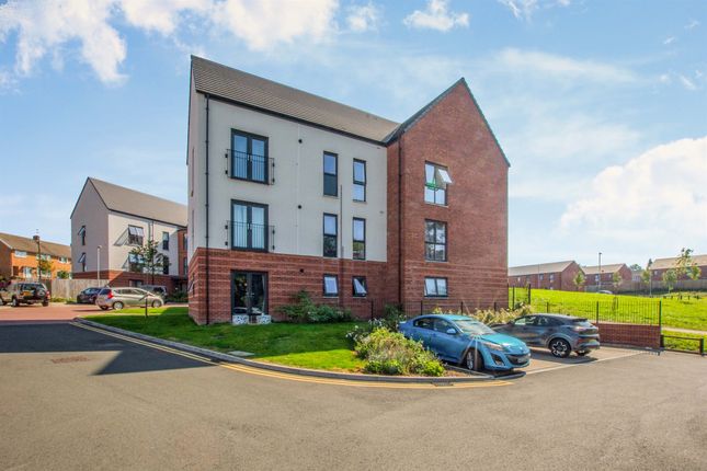 Braunton Crescent, Llanrumney, Cardiff CF3, 2 bedroom flat for sale ...