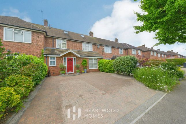 Terraced house for sale in Woodland Drive, St. Albans