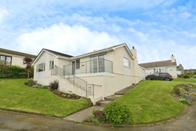 Thumbnail Bungalow for sale in Glan Y Don Parc, Bull Bay, Anglesey, Sir Ynys Mon