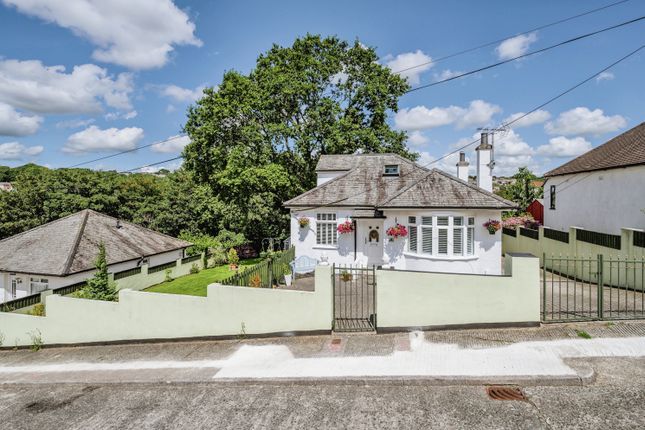 Thumbnail Detached bungalow for sale in Valley View Road, Plymouth