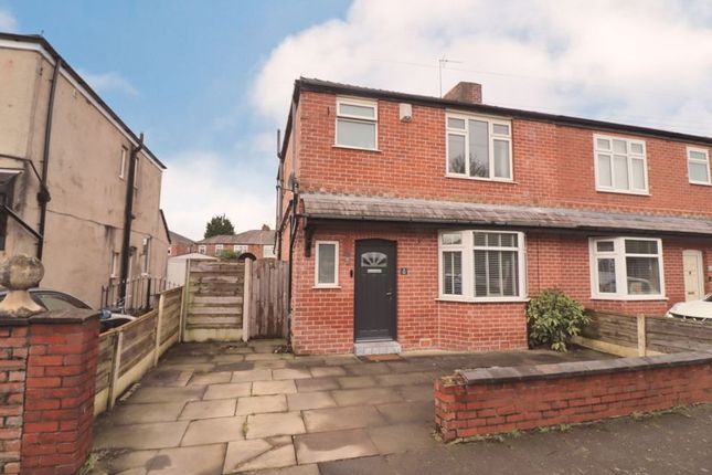 Thumbnail Semi-detached house for sale in Ringlow Avenue, Swinton, Manchester