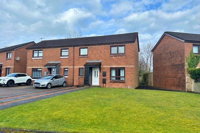 Semi-detached house for sale in Whinfell Gardens, Newlandsmuir, East Kilbride
