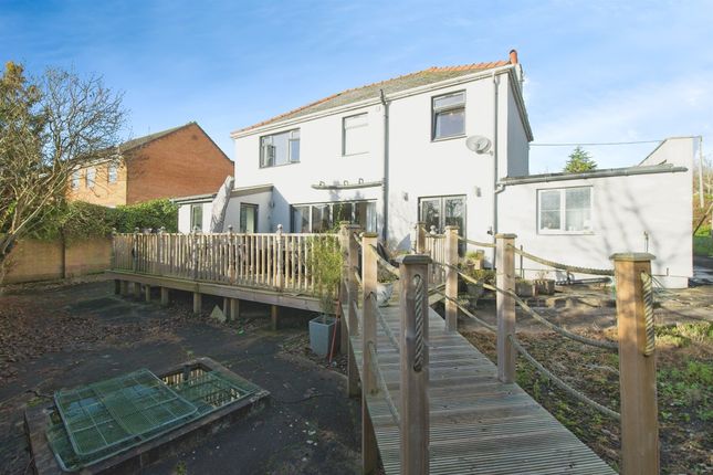 Detached house for sale in Old Chepstow Road, Langstone, Newport
