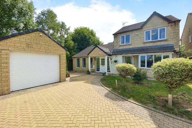 Detached house for sale in Warbler Close, Trowbridge