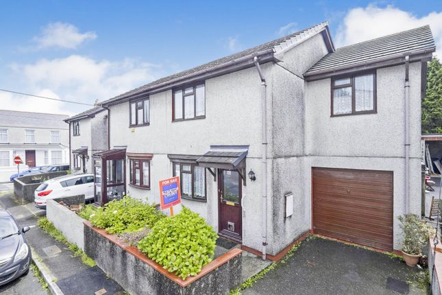 Thumbnail End terrace house for sale in New Street, Bugle, St. Austell