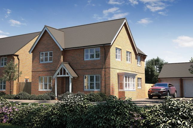 Thumbnail Detached house for sale in "The Astley" at Muggleton Road, Amesbury, Salisbury