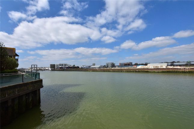 Flat for sale in South Point, Emerald Quay, Shoreham Beach, West Sussex
