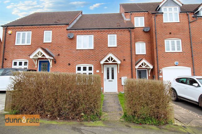 Thumbnail Town house for sale in Chillington Way, Norton, Stoke-On-Trent