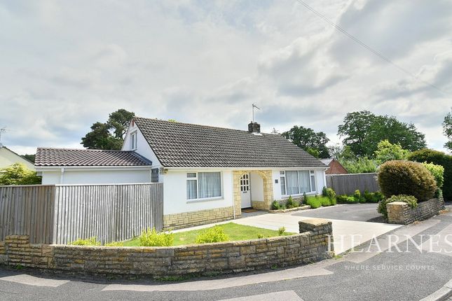 Detached bungalow for sale in Longacre Drive, Ferndown