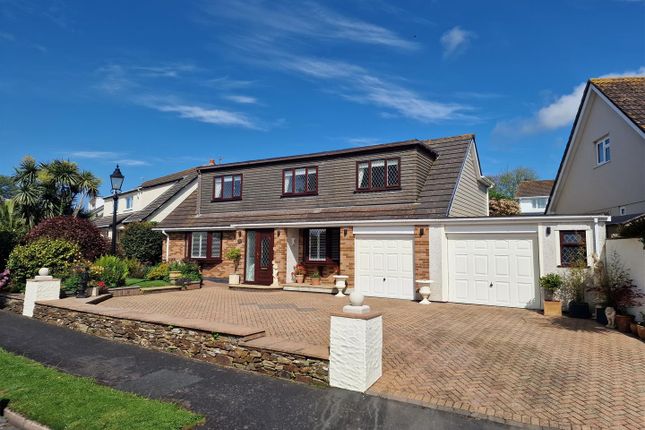 Thumbnail Detached house for sale in Billings Drive, Tretherras, Newquay