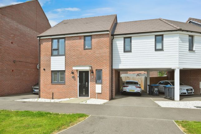Detached house for sale in Bird Cherry Lane, Harlow