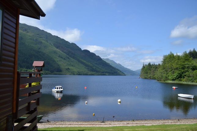 Lodge for sale in Loch Eck, Dunoon