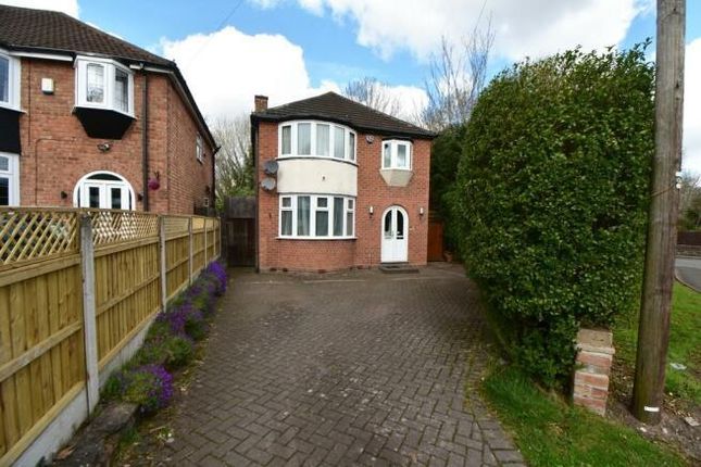Thumbnail Detached house for sale in Cole Valley Road, Birmingham