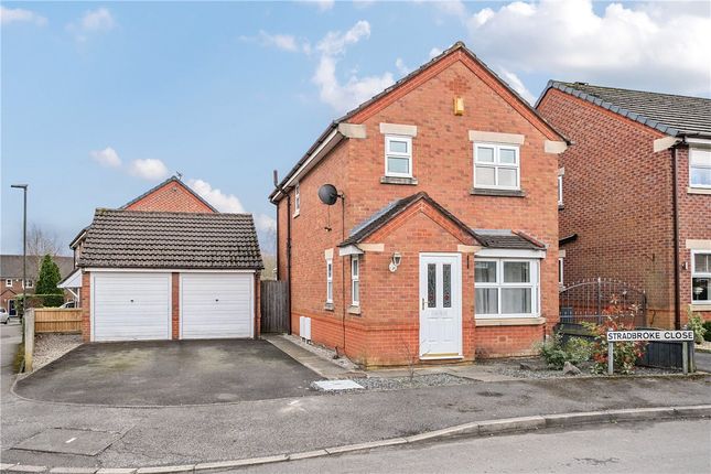 Detached house to rent in Stradbroke Close, Lowton, Warrington, Cheshire