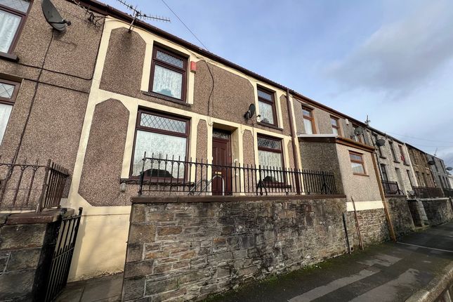 Thumbnail Terraced house for sale in Ystrad Road Pentre -, Pentre
