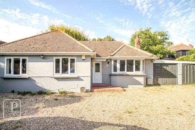 Thumbnail Bungalow for sale in Rush Green Road, Clacton-On-Sea, Essex