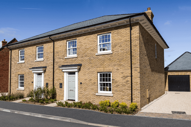 Semi-detached house for sale in Wimble Stock Way, Yeovil