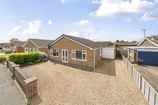 Thumbnail Detached bungalow for sale in Western Avenue, Holbeach, Spalding, Lincolnshire