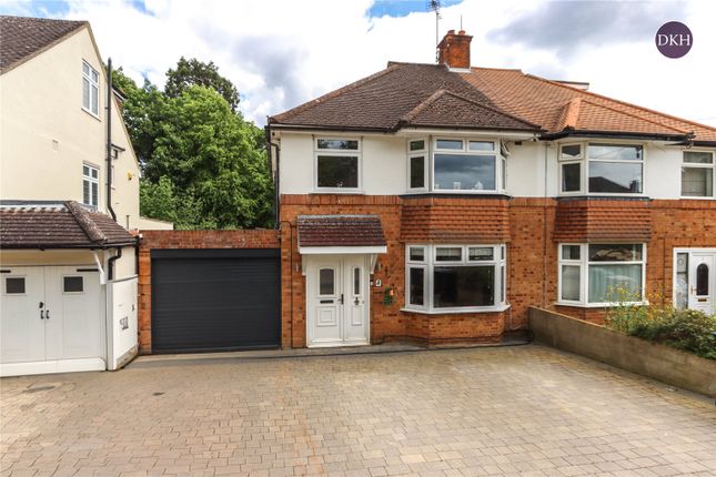 Thumbnail Semi-detached house for sale in Lincoln Drive, Croxley Green, Rickmansworth, Hertfordshire