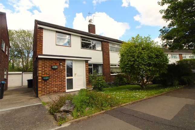 Thumbnail Semi-detached house for sale in Monks Road, Enfield, Middlesex