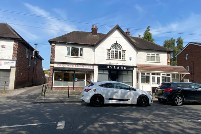 Thumbnail Retail premises for sale in Church Road, Urmston