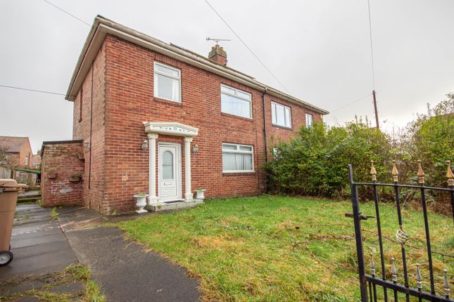 Thumbnail Semi-detached house for sale in Beal Drive, Newcastle Upon Tyne, Tyne And Wear
