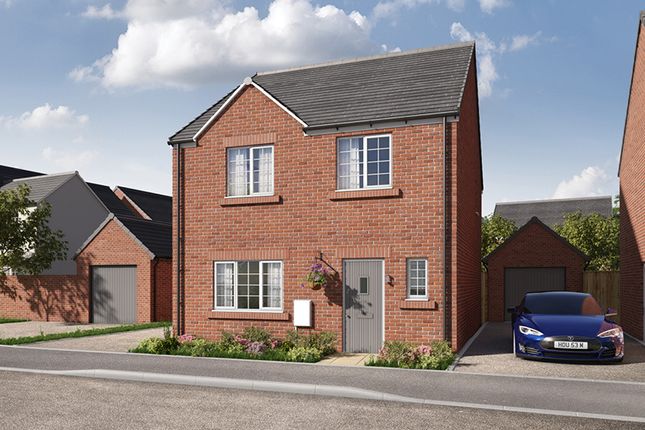 Thumbnail Detached house for sale in "The Mylne" at The Green, Lyneham, Chippenham
