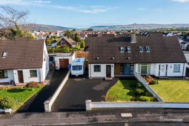 Semi-detached house for sale in 72 Whitehill Park, Limavady