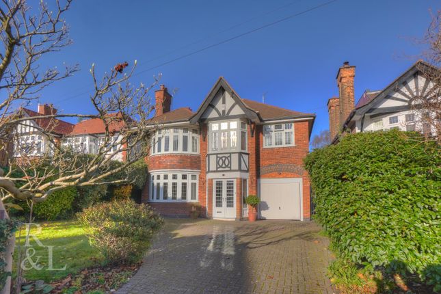 Detached house for sale in Ellesmere Road, West Bridgford, Nottingham