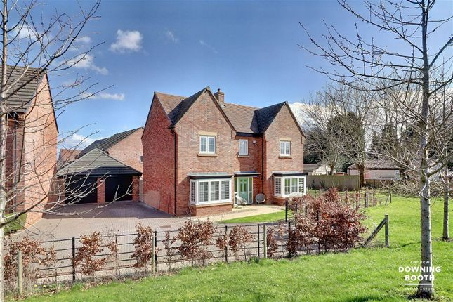 Thumbnail Detached house for sale in Colton Avenue, Streethay, Lichfield