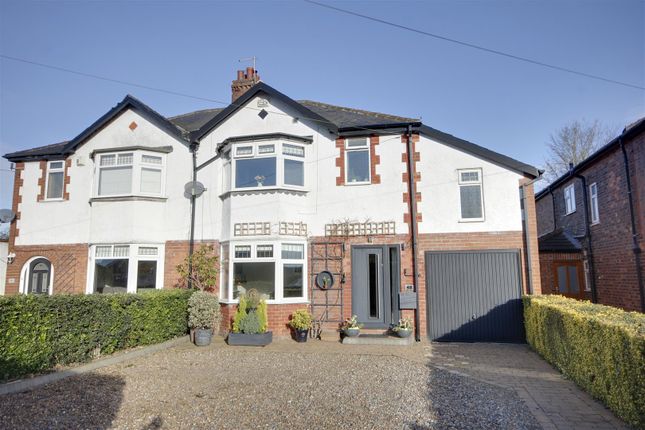 Semi-detached house for sale in Mill Road, Swanland, North Ferriby
