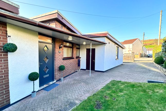 Thumbnail Detached bungalow for sale in Brodawel, Lock Street, Abercynon, Mountain Ash