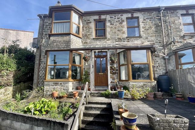 Thumbnail Semi-detached house for sale in Berrycoombe Road, Bodmin